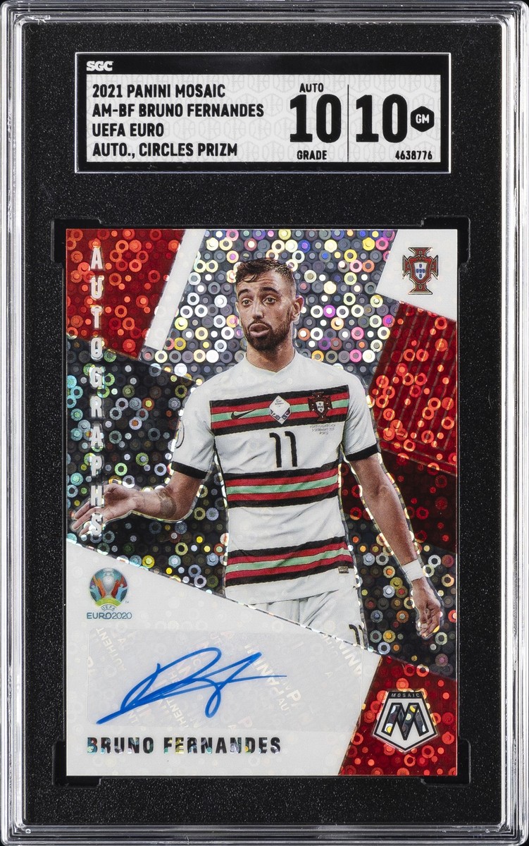 2021 Panini Mosaic UEFA Euro 2020 Bruno Fernandes #AM-BF for