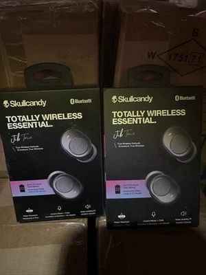 2 X Skullcandy Jib True Wireless In-Ear Earbuds Built-In Mic (S2JTW-N740) True - Image 1 of 2