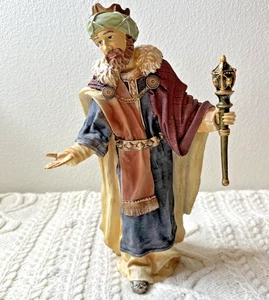 Kirkland Signature 2011 Nativity Standing King Wiseman Replacement Figure - Picture 1 of 17