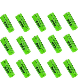 Nueva batería de iones de litio no recargable 15 piezas 3,0 V CR17450 de energía de respaldo 2500 mAh - Imagen 1 de 4