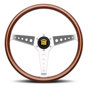 Genuine MOMO Heritage California Wood 360mm Steering Wheel - Picture 1 of 1