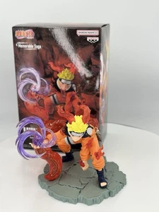 Banpresto Naruto Uzumaki II Memorable Saga Statue – Nine-Tails Rasengan Ver. - Picture 1 of 13
