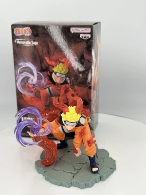 Banpresto Naruto Uzumaki II Memorable Saga Statue – Nine-Tails Rasengan Ver. - Image 1 of 4