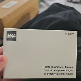 LEGO Platform and Mini-figures Complete Set 4186875 Boxed Plastic