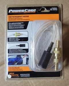Manguera de detergente Power Care AP31081A repuesto de 3' para lavadora a presión powercare - Imagen 1 de 6