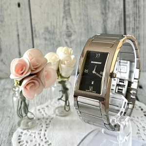 BURBERRY 14000G Rectangular Watch Used - Picture 1 of 4