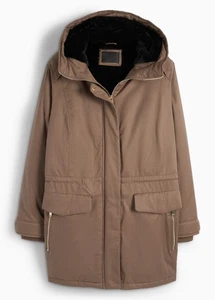 SCHÖNER WARMER DAMEN PARKA , C&A , BRAUN , GR.44 , wie Neu - Bild 1 von 13