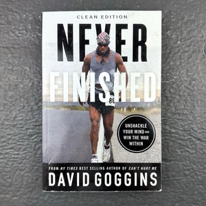 Never Finished: Unshackle Your Mind and Win the War Within by David Goggins - Bild 1 von 8