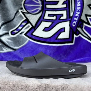 Größe M7/W9 - Oofos Ooahh Sport Flex Slipper Recovery Sandalen - Bild 1 von 7