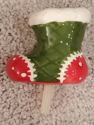 Nora Fleming Mini Retirado - A69 Navidad Medias Palillo Soporte - SIN DEFECTOS Foto 1 de 4