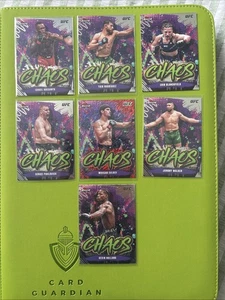 UFC chaos - Picture 1 of 1