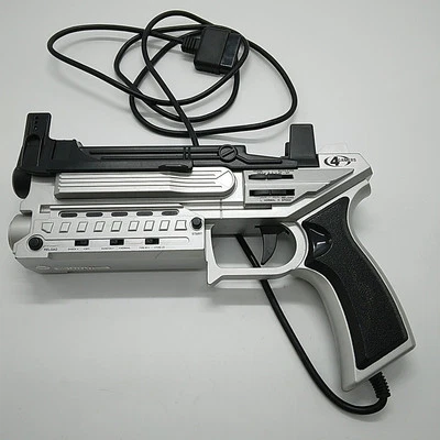 "4Gamers" Ballistic Light Gun Wired Controller for PS1 / PS2, Untested - Image 1 of 4