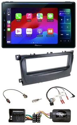 Pioneer Bluetooth DAB Lenkrad USB Autoradio für Ford Focus C-Max Galaxy ab 07 sc - Bild 1 von 4