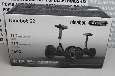 Scooter autoequilibrado Segway - S2 Ninebot Foto 1 de 4