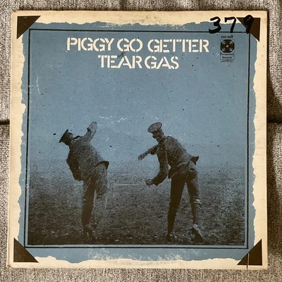 TEAR GAS-PIGGY GO GETTER-1971 PAS5029 BLUES, PROG ROCK-PLAY TESTED EXC+ CLEANED - Image 1 of 4