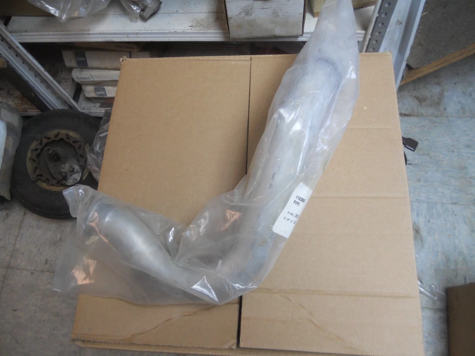 Lycoming intake tube p/n 78742, NEW old stock - Image 1 of 1