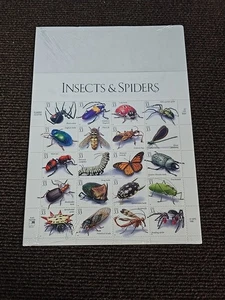 US Stamps /Postage/ Sheet Sct #3351 Insects & Spiders MNH F-VF OG FV $6.60 - Picture 1 of 2
