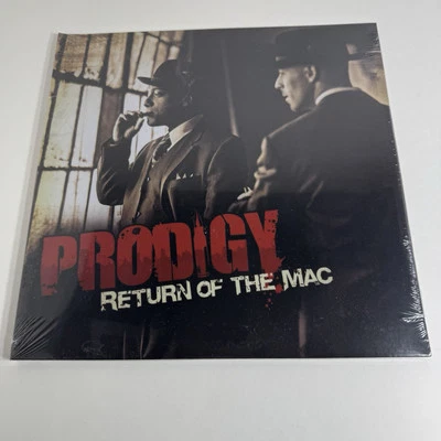 Prodigy Return Of The Mac Vinyl Record LP Red Color The Alchemist New Sealed RSD - Image 1 of 4