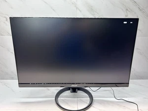 Acer R240HY 23.8 inch Widescreen IPS LCD Monitor W/ Stand & Power Cord Bidx - Picture 1 of 5