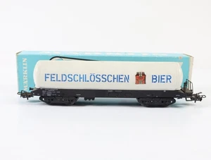 Märklin H0 4632 Güterwagen Kesselwagen "Feldschlösschen Bier" 539 992 SBB-CFF - Bild 1 von 5