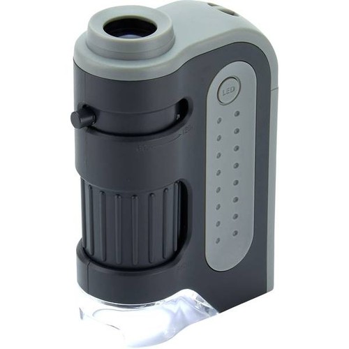 Carson Optical MM-300 Microscopio tascabile 120 x Luce riflessa