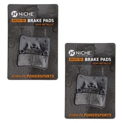 Комплект тормозных колодок для Honda CBR1000RR CBR600RR CBR600RA передние полуметаллические упаковка 2 шт. - Изображение 1 из 4