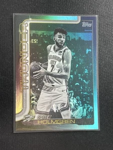 2025-26 Topps Chet Holmgren Blackout Parallel - Bild 1 von 2