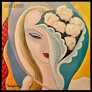 DEREK AND THE DOMINOS Layla And Other Assorted Love Songs LP 1977 RS-2-3801 - EX - Picture 1 of 5