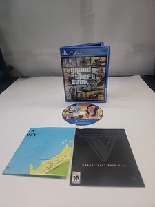 Grand Theft Auto V 5 (Sony PlayStation 4, 2014) CIB - Foto 1 di 7
