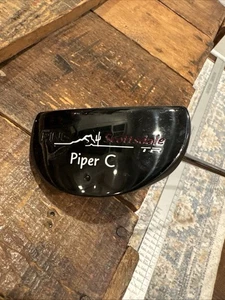 Ping Piper C Scottsdale TR Black Dot Putter RH 34.5” Center Shaft Cord Grip - Picture 1 of 16