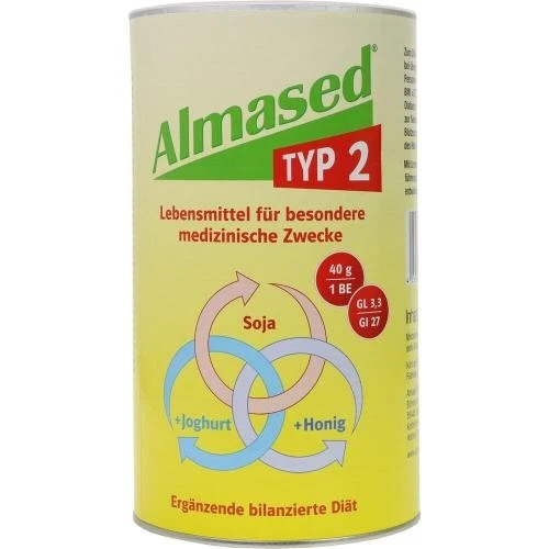 2x ALMASED Typ 2 Pulver 500 G - Bild 1 von 1