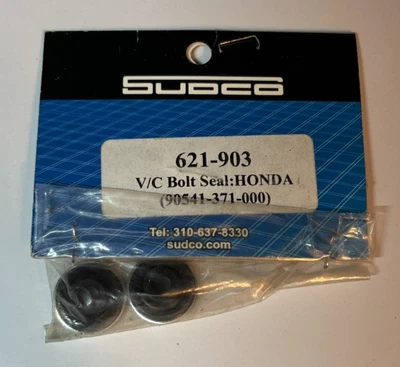 Vedações de parafuso de válvula/tampa de temporização Sudco para Honda CB CM CMX CX GL 90541-371-000 - Imagem 1 de 4