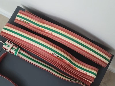 COLLECTORS ITEM NOS Vittoria Pro Team IL Guerierro Tires 700x19mm with BELT - image 1 of 4