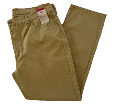 Pantalón elástico calce recto Levi's 514 para hombre talla: 42 x 32 Foto 1 de 4