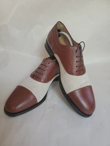 Designer BALLY mens Oxford Lace-up Dress Casual shoes Size 9D - Picture 1 of 11