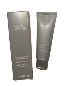 Mary Kay Timewise Age Minimize 3D Night Treatment Cream - Normal to Dry ~ NIB 🥰 - Picture 1 of 2