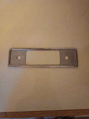 Autoradio Blende Original Für Sharp Und Becker  , Universal Käufer. Oldtimer Car - Bild 1 von 3