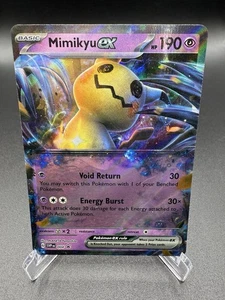 Mimikyu ex 004 SV: Scarlet & Violet Promo Cards Holo - Picture 1 of 4