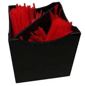 Soporte de paja alto agitadores organizador catering caddy catering agitador - Imagen 1 de 1