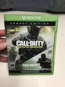 Call of Duty: Infinite Warfare -- Legacy Edition (Microsoft Xbox One, 2016) - Picture 1 of 1