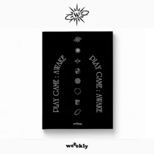 Weeekly 1st Single Album [Play Game : AWAKE] Myself Ver. CD+Book+3p Card+Sticker - Imagen 1 de 12