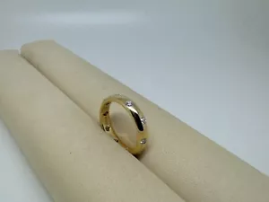 TIFFANY & CO Etoile Ring 18kt Gelbgold Diamanten RW54 - Bild 1 von 6