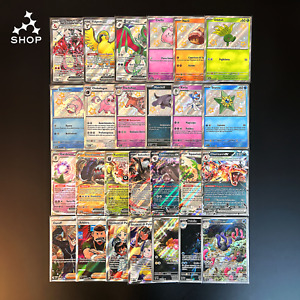 Carta Pokémon - Lotto carte [ITA] - Destino di Paldea - Pack Fresh [NM]