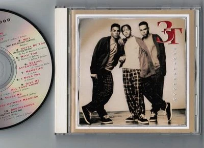 3T Brotherhood MICHAEL JACKSON JAPAN CD ESCA6373 w/24-p P/S BOOKLET Free S&H Foto 1 de 4