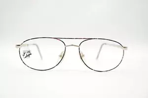 Vintage Gormanns 18148-5415 Multicoloured Gold Oval Glasses Frames NOS - Picture 1 of 6