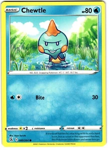 Chewtle 80/264 Pokemon SWSH: Fusion Strike - Picture 1 of 3