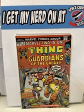Marvel Two-in-one #5 Thing Guardians Of The Galaxy 1974 Marvel Comics
