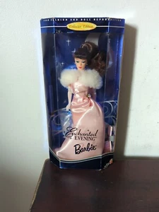 Muñeca Barbie Mattel 15407 1995 noche encantada años 60 moda repro morena - Imagen 1 de 13