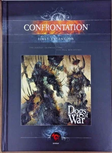 RACKHAM Confrontation: CONFRONTATION DOGS OF WAR RULE-BOOK CONDOG - Picture 1 of 2
