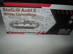 DRAGON ARMOR 1:72 STUG.III AUSF.E ABT.202 WINTER CAMOUFLAGE RUSSIA 1942 - Picture 1 of 2